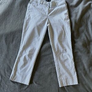 Cynthia Rowley Capri Trousers